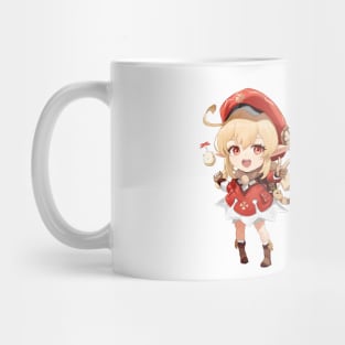 Klee Genshin Impact Mug